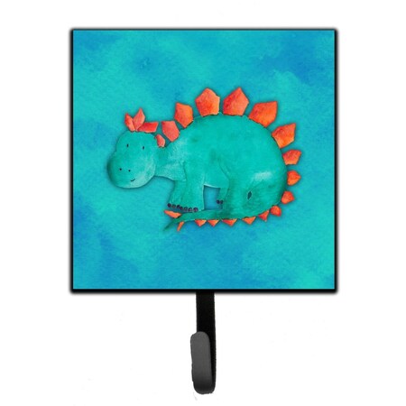 Jensendistributionservices Stegosaurus Watercolor Leash or Key Holder MI1716708